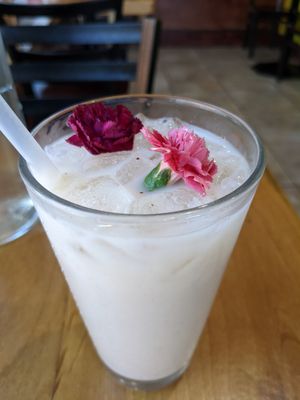 Horchata at The Grain Cafe in Van Nuys