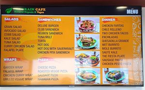  at The Grain Cafe in Van Nuys