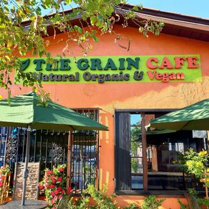 exterior at The Grain Cafe in Van Nuys