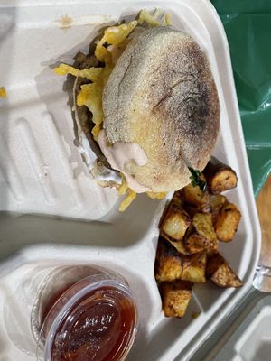   at The Grain Cafe in Van Nuys