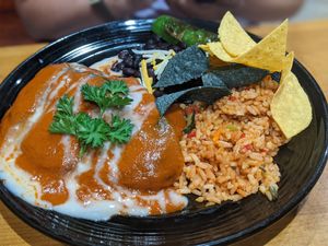  at The Grain Cafe in Van Nuys