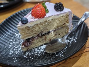  at The Grain Cafe in Van Nuys