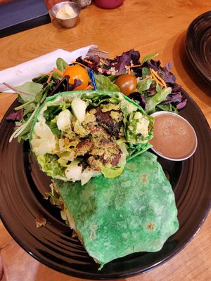 Wrap at The Grain Cafe in Van Nuys