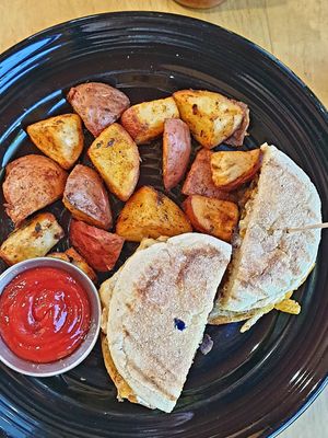  at The Grain Cafe in Van Nuys