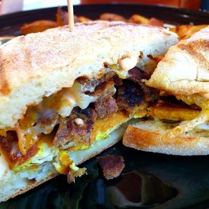  at The Grain Cafe in Van Nuys