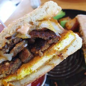  at The Grain Cafe in Van Nuys