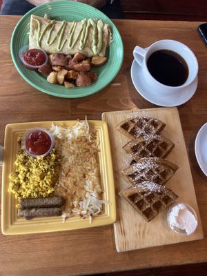   at The Grain Cafe in Van Nuys