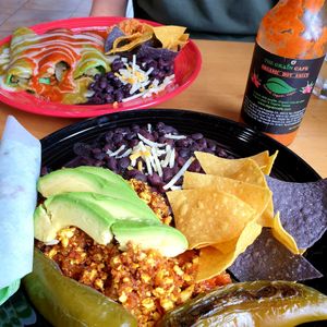  at The Grain Cafe in Van Nuys