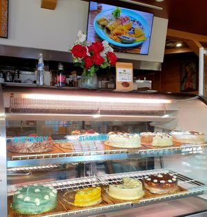  at The Grain Cafe in Van Nuys