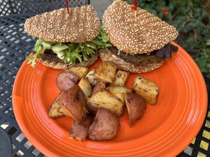   at The Grain Cafe in Van Nuys