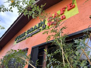   at The Grain Cafe in Van Nuys