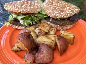   at The Grain Cafe in Van Nuys