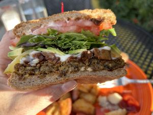   at The Grain Cafe in Van Nuys