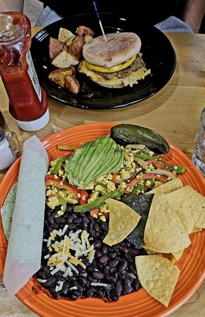  at The Grain Cafe in Van Nuys