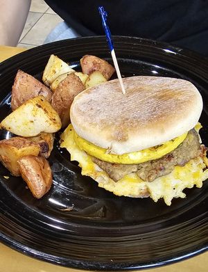  at The Grain Cafe in Van Nuys