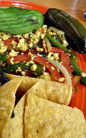  at The Grain Cafe in Van Nuys