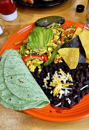  at The Grain Cafe in Van Nuys