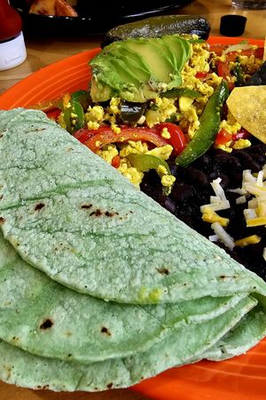  at The Grain Cafe in Van Nuys