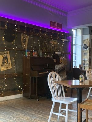 interiors  at Nicolsons Cafe in Edinburgh