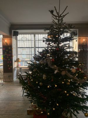 interiors  at Nicolsons Cafe in Edinburgh