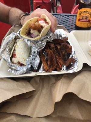   at Herban Vegans in Cincinnati