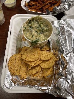   at Herban Vegans in Cincinnati