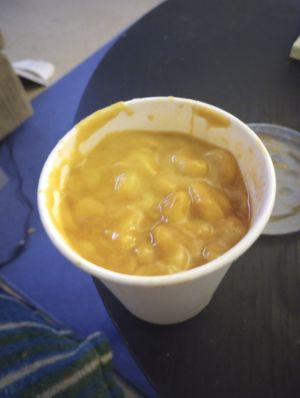 Buffalo Mac and cheese  at Herban Vegans in Cincinnati