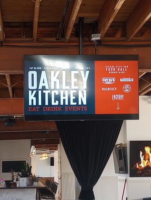 On the Oakley kitchen roster, downstairs  at Herban Vegans in Cincinnati