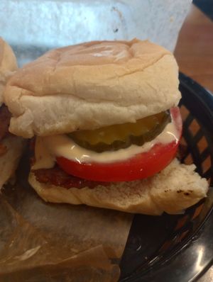 Slider - the Herban Vegan at Herban Vegans in Cincinnati