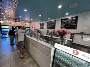 View from the the back by the cash register  at Southern Custard in Brookhaven