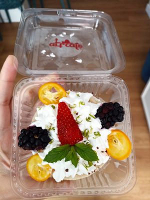 Torta de limão at Art Cafe 2.0 in Santa Catarina