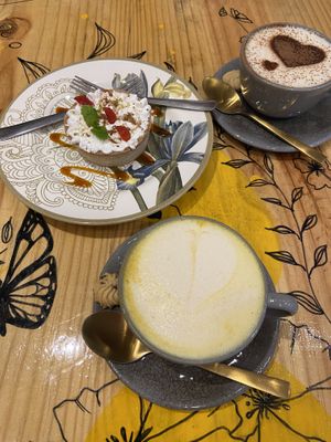   at Art Cafe 2.0 in Santa Catarina