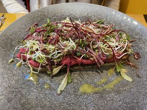 Crostini vegano  at Art Cafe 2.0 in Santa Catarina