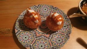 Starter at DAR Restaurant & Cocktail Bar in Zurich