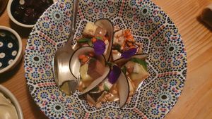 Salad at DAR Restaurant & Cocktail Bar in Zurich