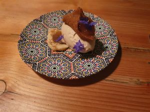 Desert at DAR Restaurant & Cocktail Bar in Zurich