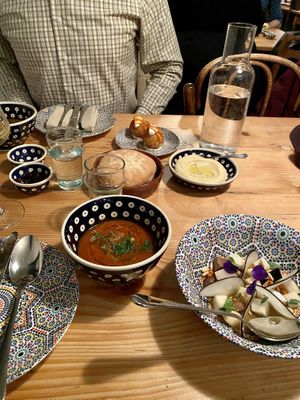   at DAR Restaurant & Cocktail Bar in Zurich