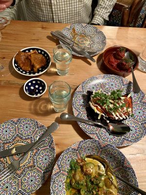   at DAR Restaurant & Cocktail Bar in Zurich