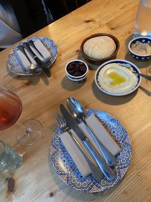   at DAR Restaurant & Cocktail Bar in Zurich