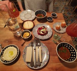  at DAR Restaurant & Cocktail Bar in Zurich