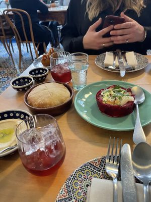   at DAR Restaurant & Cocktail Bar in Zurich