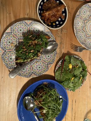 Main course was a bit less original but the fried mushrooms were amazing!   at DAR Restaurant & Cocktail Bar in Zurich