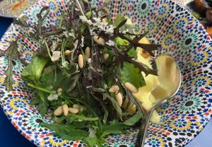 Asparagus  at DAR Restaurant & Cocktail Bar in Zurich