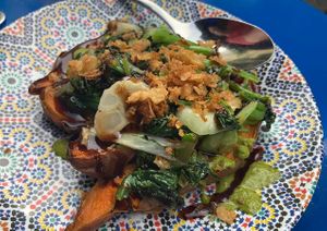 Sweet potato   at DAR Restaurant & Cocktail Bar in Zurich