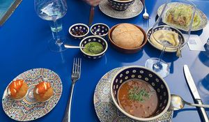 Starter course tasting   at DAR Restaurant & Cocktail Bar in Zurich