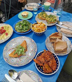 Brunch. at DAR Restaurant & Cocktail Bar in Zurich