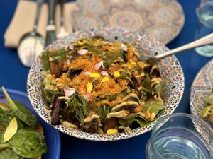   at DAR Restaurant & Cocktail Bar in Zurich