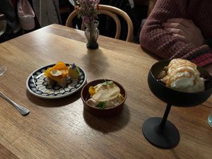 Appetizers at DAR Restaurant & Cocktail Bar in Zurich