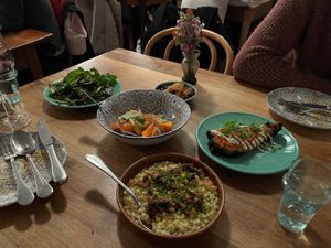 Mains at DAR Restaurant & Cocktail Bar in Zurich