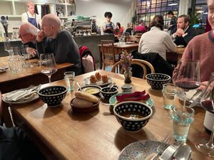 Mains at DAR Restaurant & Cocktail Bar in Zurich